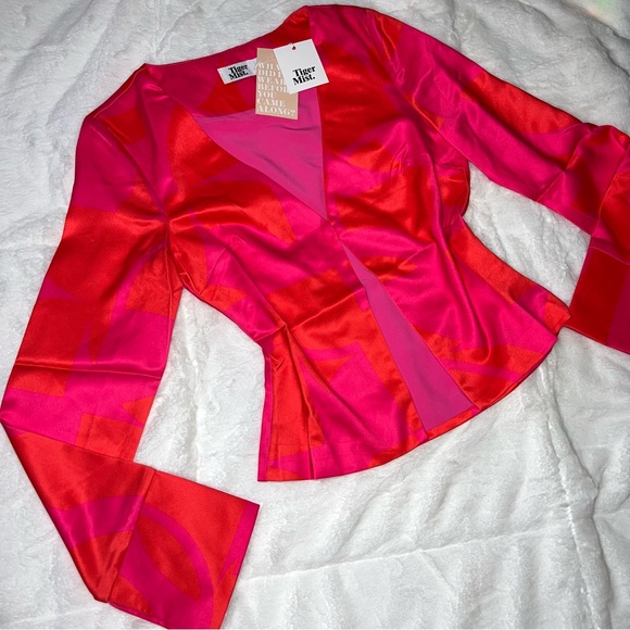 Tigermist top - Picture 2 of 8